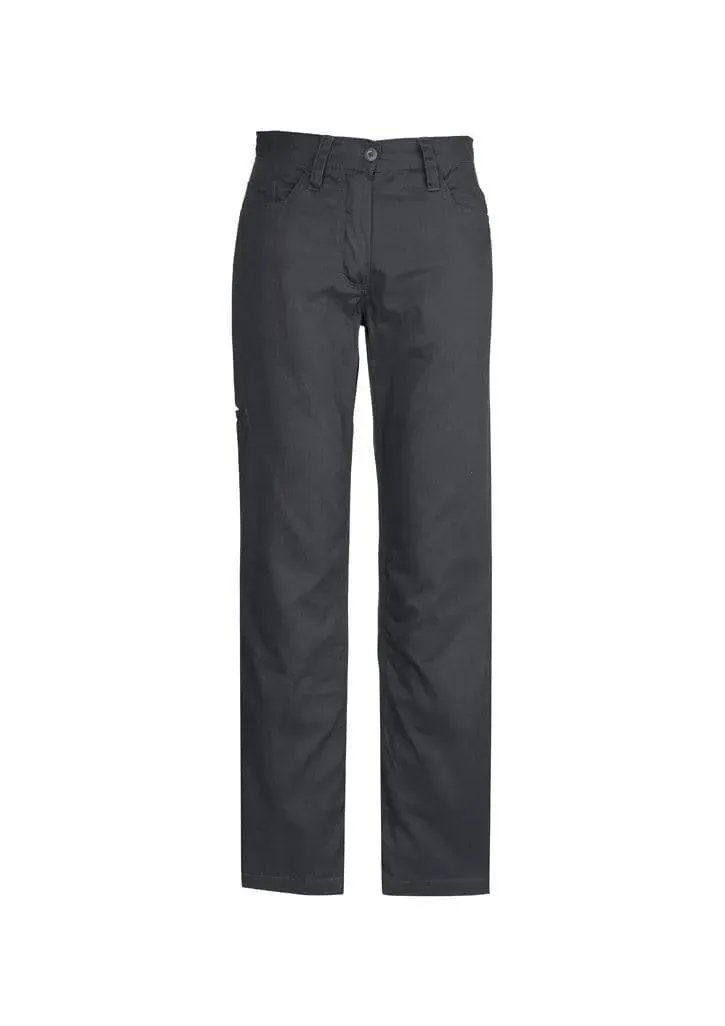 SYZMIK Women’s Plain Utility Pants ZWL002 Work Wear Syzmik Charcoal 4